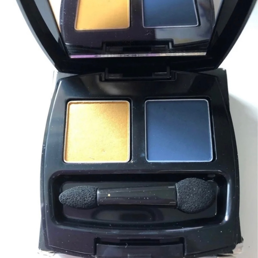 NWT AVON EYE SHADOW DUO COLORS GOLDEN RIVIERA
